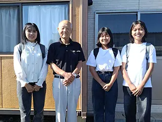 技能実習生と寮長さん