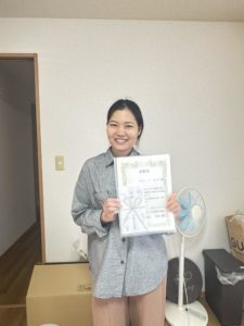 ミャンマー人技能実習生がN2合格