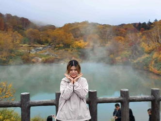 湖と技能実習生