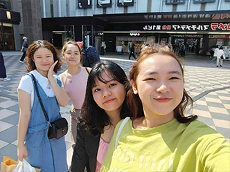 仙台東口ヨドバシカメラと技能実習生